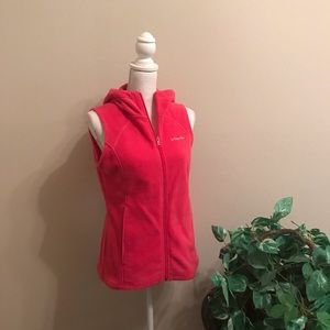 Columbia Hooded Fleece Vest